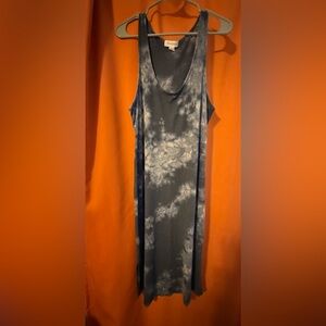 Treasure & Bond Charcoal Ribbed Top